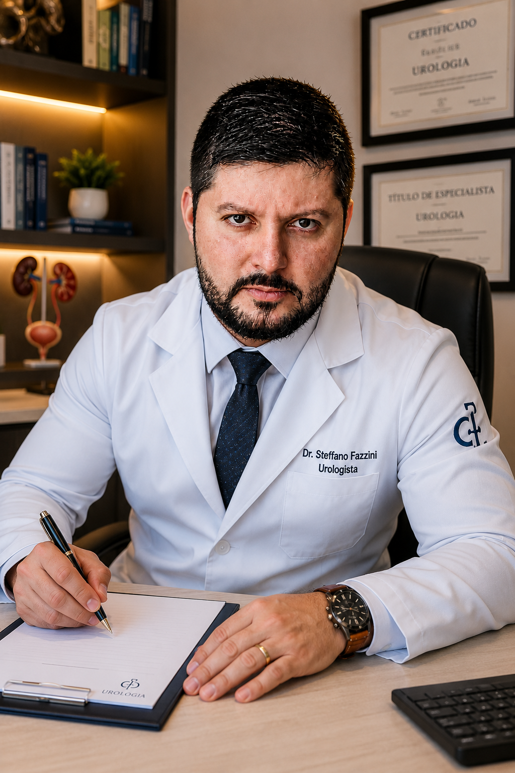 Dr. Stefano Fazzini, urologista